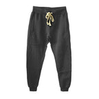 Ανδρική φόρμα Joggers με λάστιχο Μαύρο ANSIN
