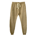 Ανδρική φόρμα Joggers με λάστιχο Μπεζ ANSIN