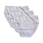 Γυναικεία σπλι βαμβακερά 3pack Λευκό ANSIN
