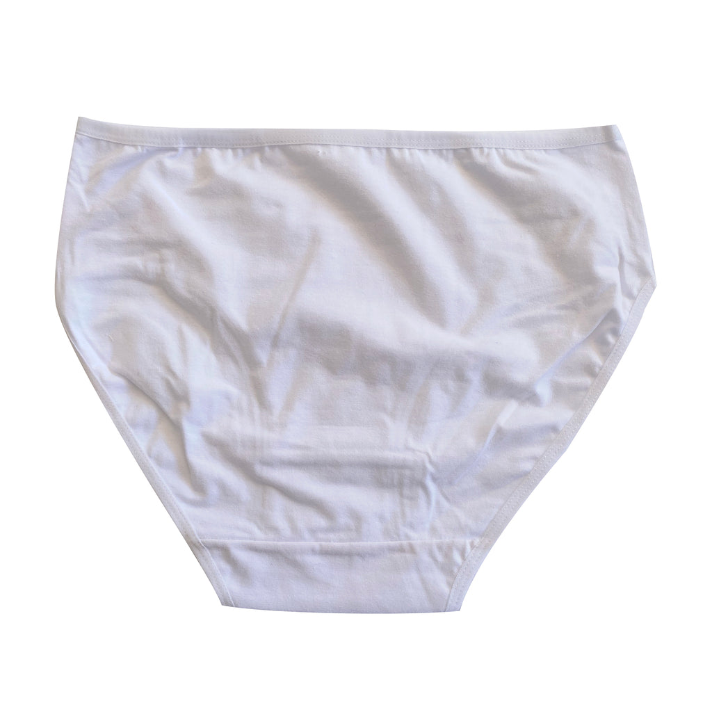 Γυναικεία σπλι βαμβακερά 3pack Λευκό ANSIN