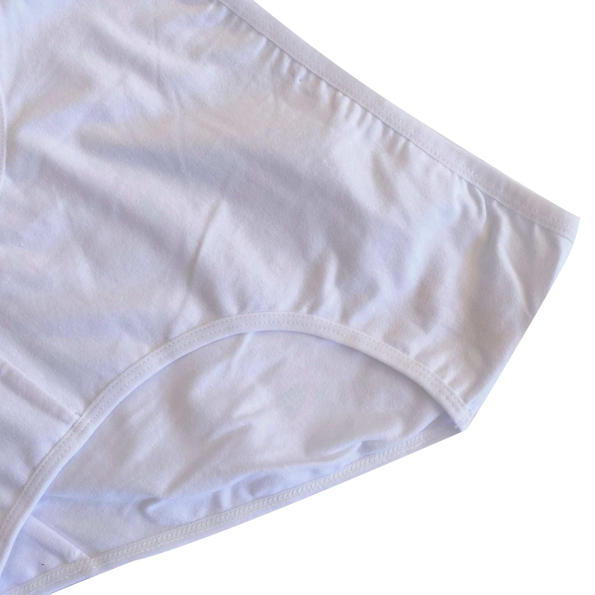 Γυναικεία σπλι βαμβακερά 3pack Λευκό ANSIN