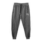 Ανδρική φόρμα Joggers με λάστιχο Γκρι ANSIN