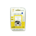 EJC Λάμπες Αυτοκινήτου Canbus 12V 2τμχ ψυχρό φως T10-Cob – LED light EJC