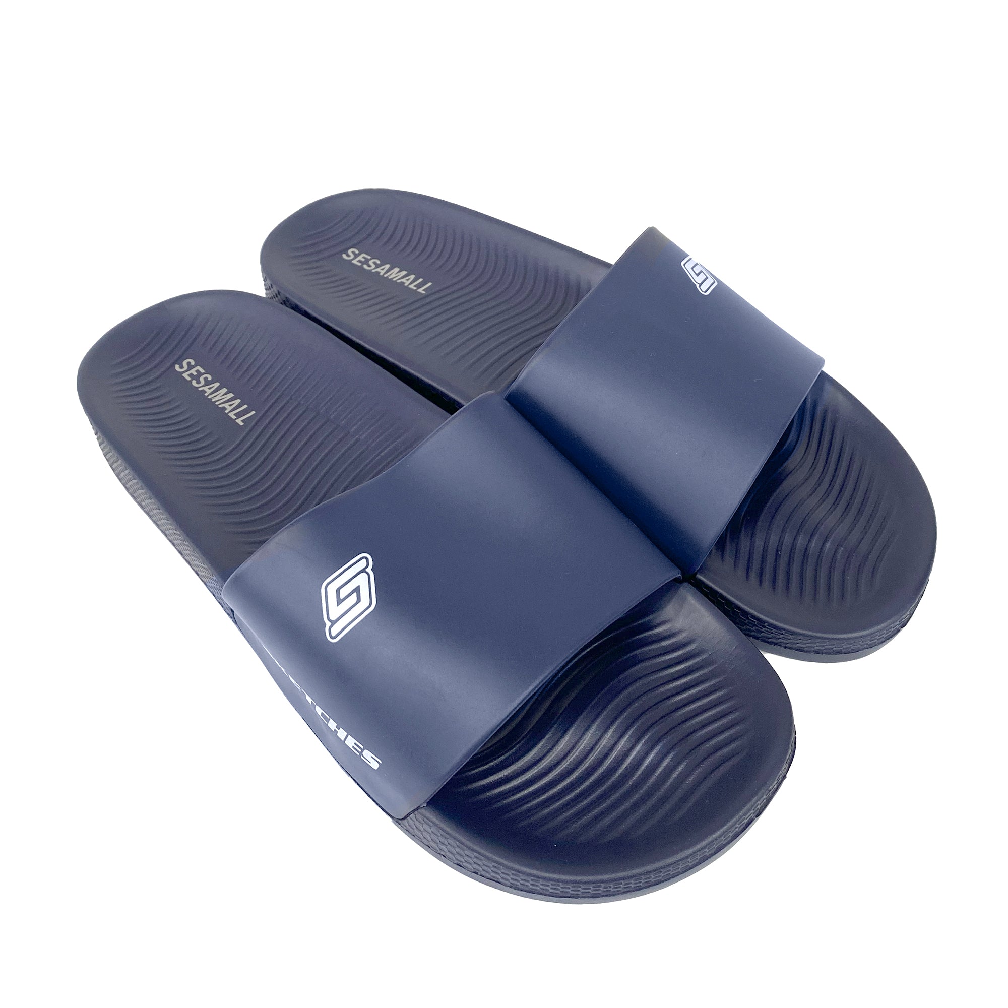 Ανδρικές καλοκαιρινές παντόφλες Slides Μπλε ANSIN