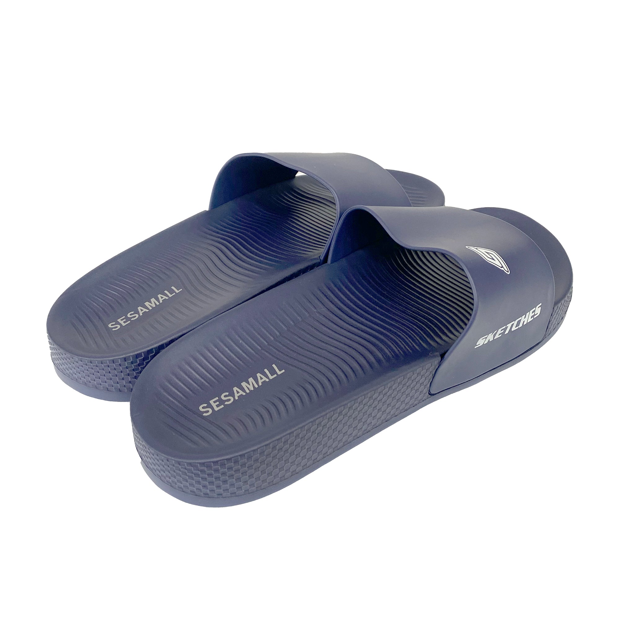 Ανδρικές καλοκαιρινές παντόφλες Slides Μπλε ANSIN