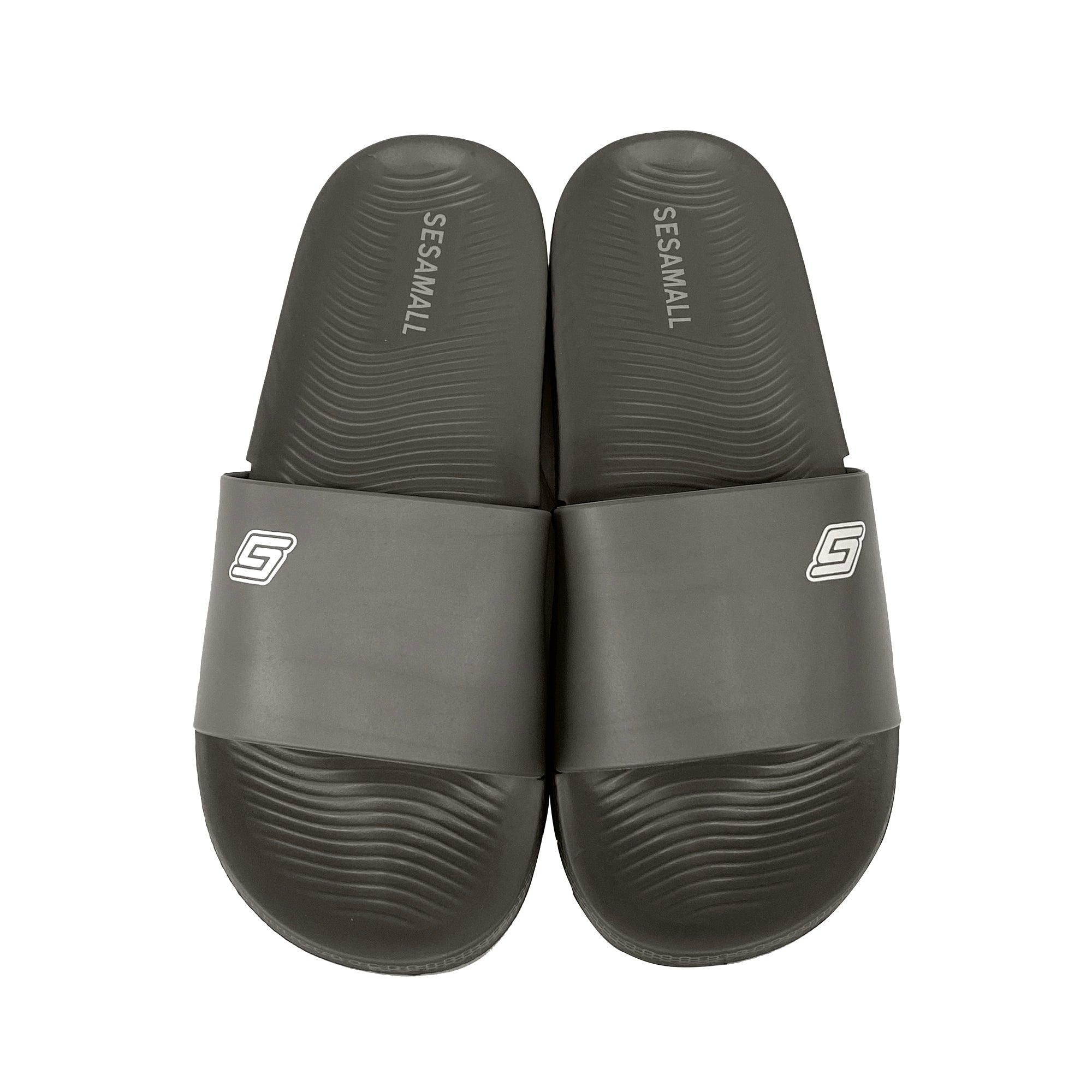 Ανδρικές καλοκαιρινές παντόφλες Slides Γκρι ANSIN