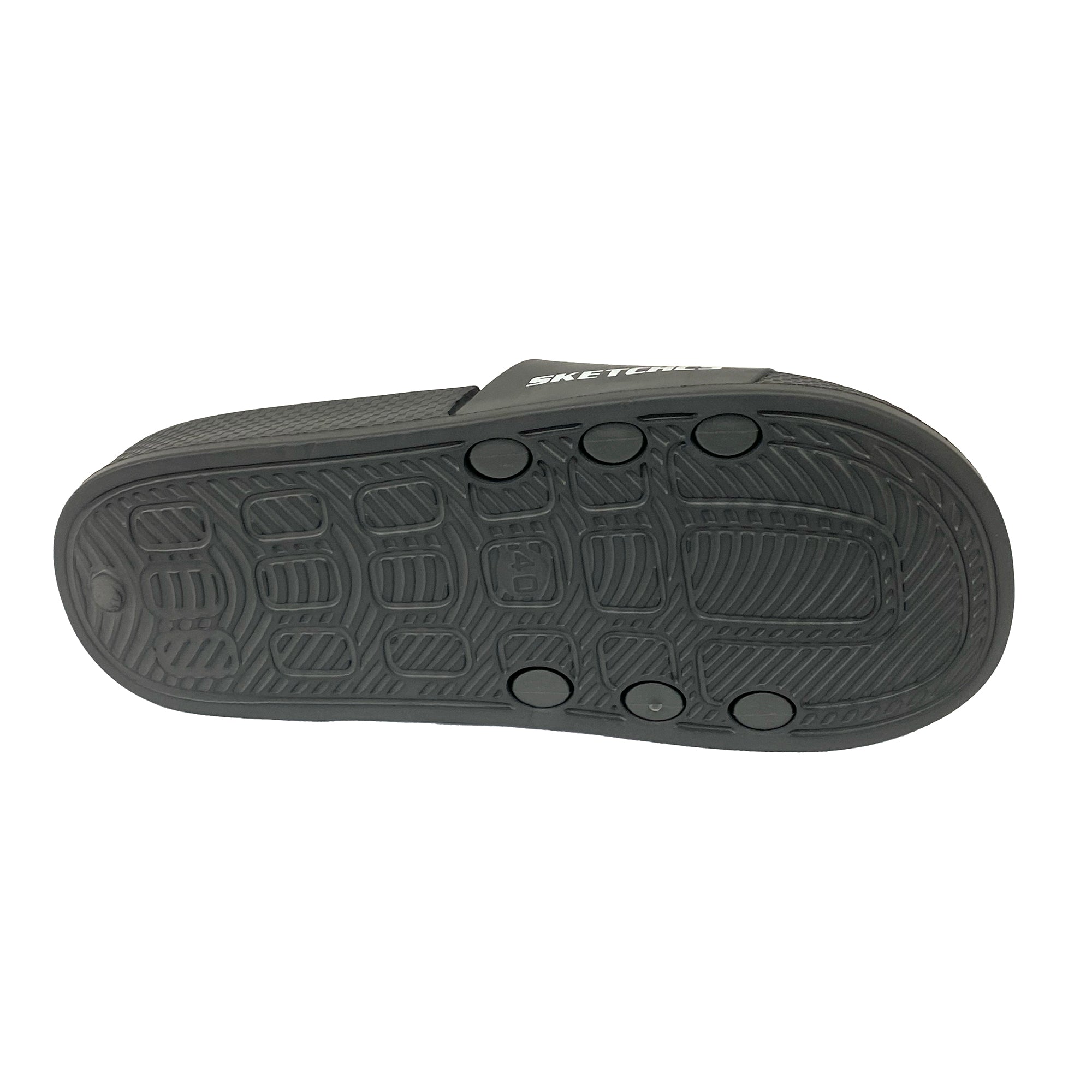 Ανδρικές καλοκαιρινές παντόφλες Slides Γκρι ANSIN