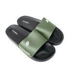 Ανδρικές καλοκαιρινές παντόφλες Slides Χακί ANSIN