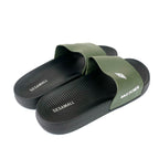 Ανδρικές καλοκαιρινές παντόφλες Slides Χακί ANSIN