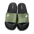 Ανδρικές καλοκαιρινές παντόφλες Slides Χακί ANSIN