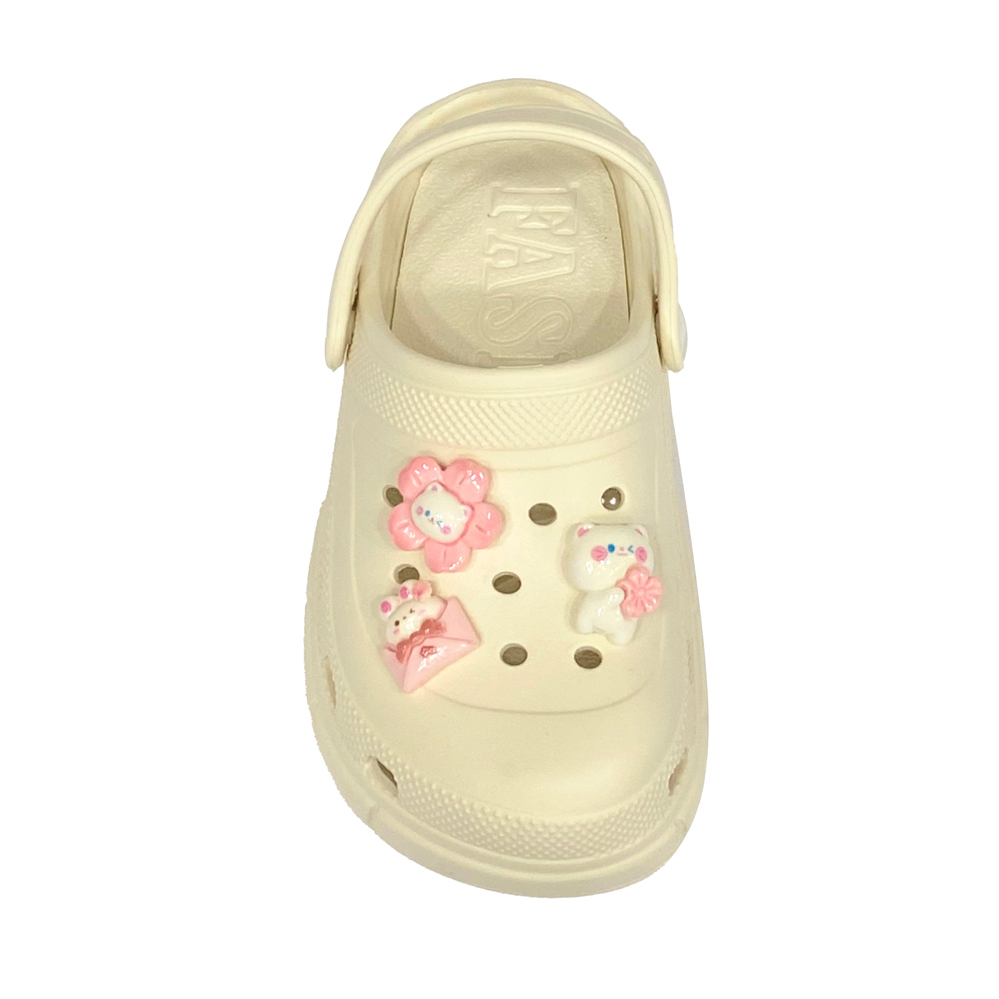 Κοριτσίστικα σαμπό με αποσπωμένα διακοσμητικά 24-29 Μπεζ ANSIN