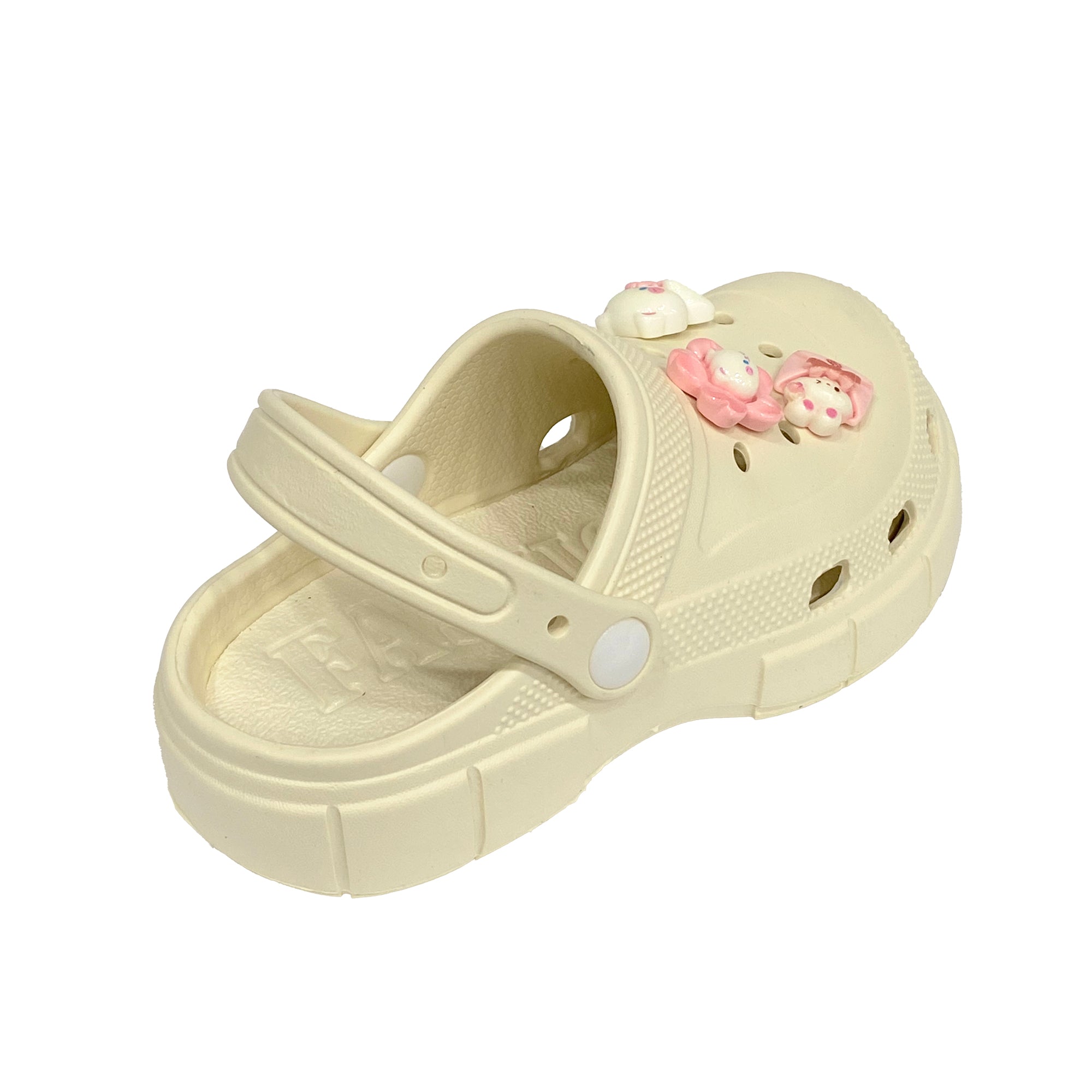 Κοριτσίστικα σαμπό με αποσπωμένα διακοσμητικά 24-29 Μπεζ ANSIN