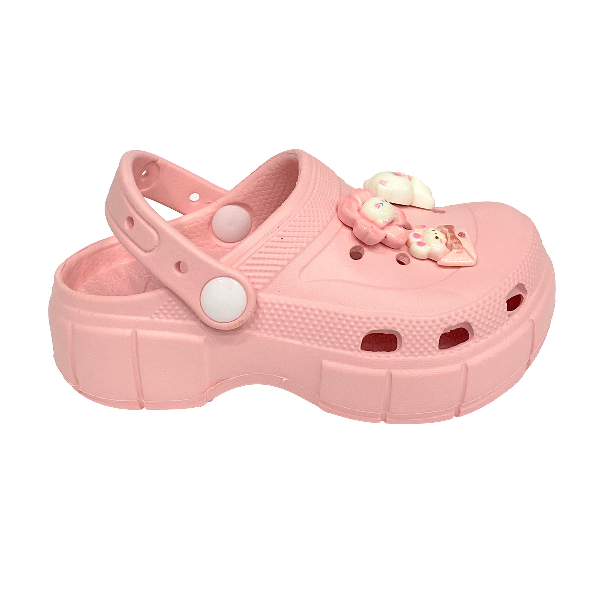 Κοριτσίστικα σαμπό με αποσπωμένα διακοσμητικά 24-29 Ροζ ANSIN