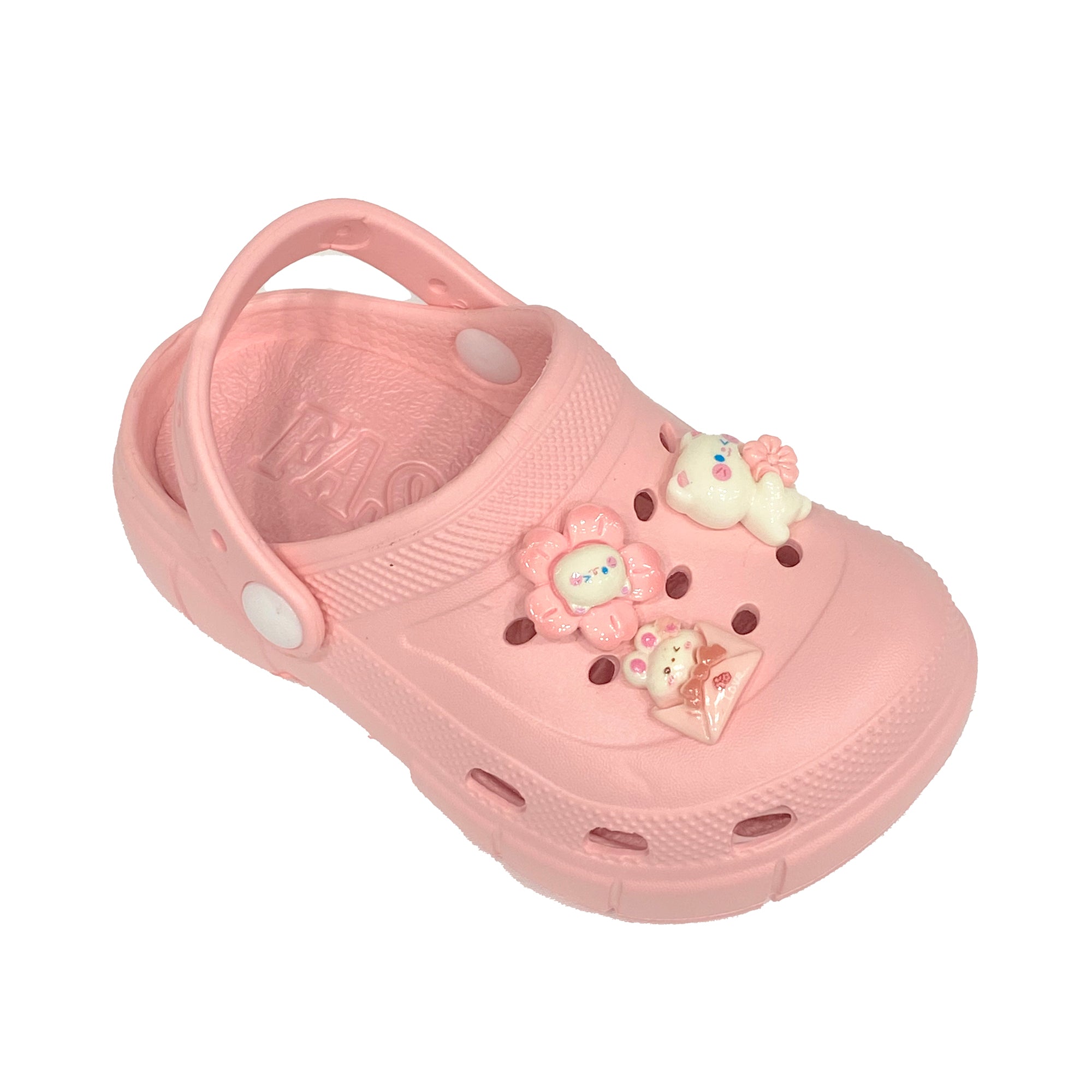 Κοριτσίστικα σαμπό με αποσπωμένα διακοσμητικά 24-29 Ροζ ANSIN