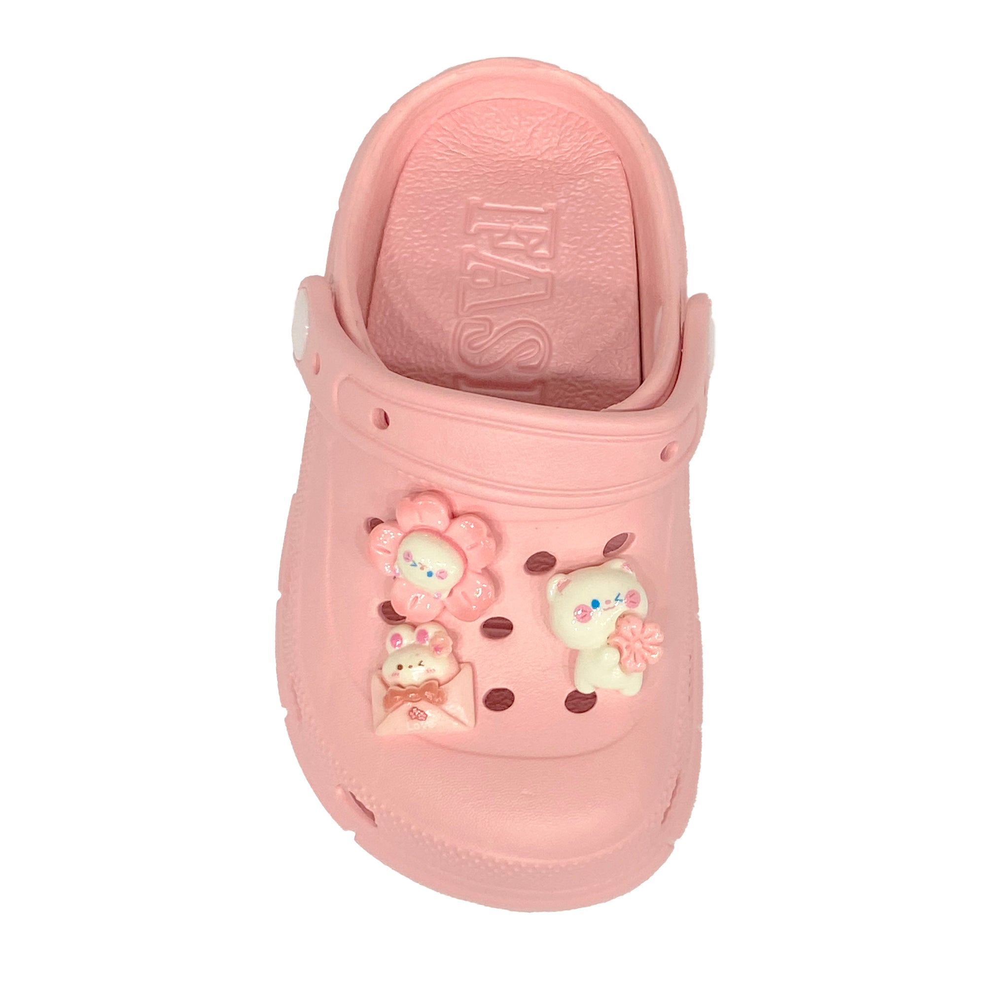 Κοριτσίστικα σαμπό με αποσπωμένα διακοσμητικά 24-29 Ροζ ANSIN