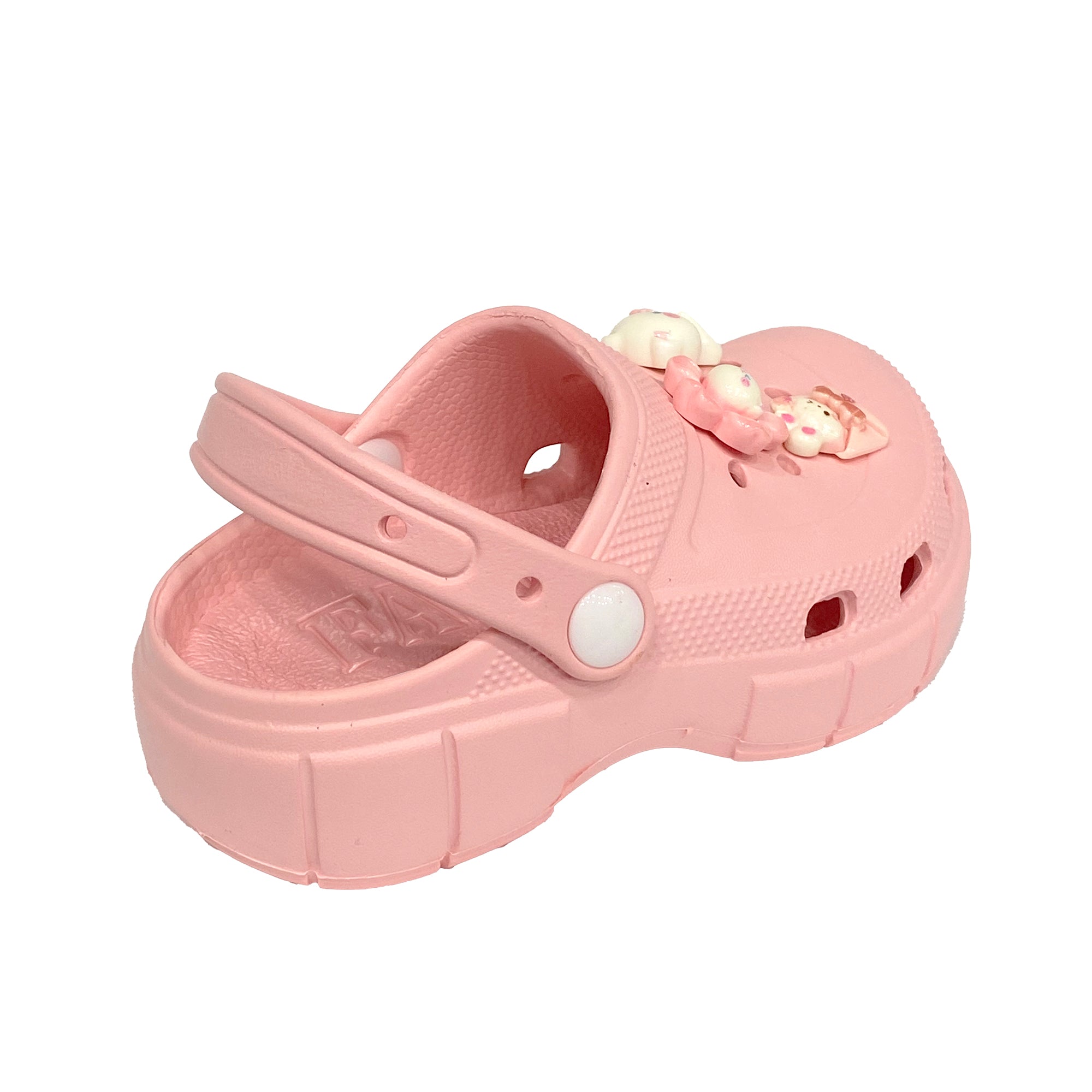 Κοριτσίστικα σαμπό με αποσπωμένα διακοσμητικά 24-29 Ροζ ANSIN