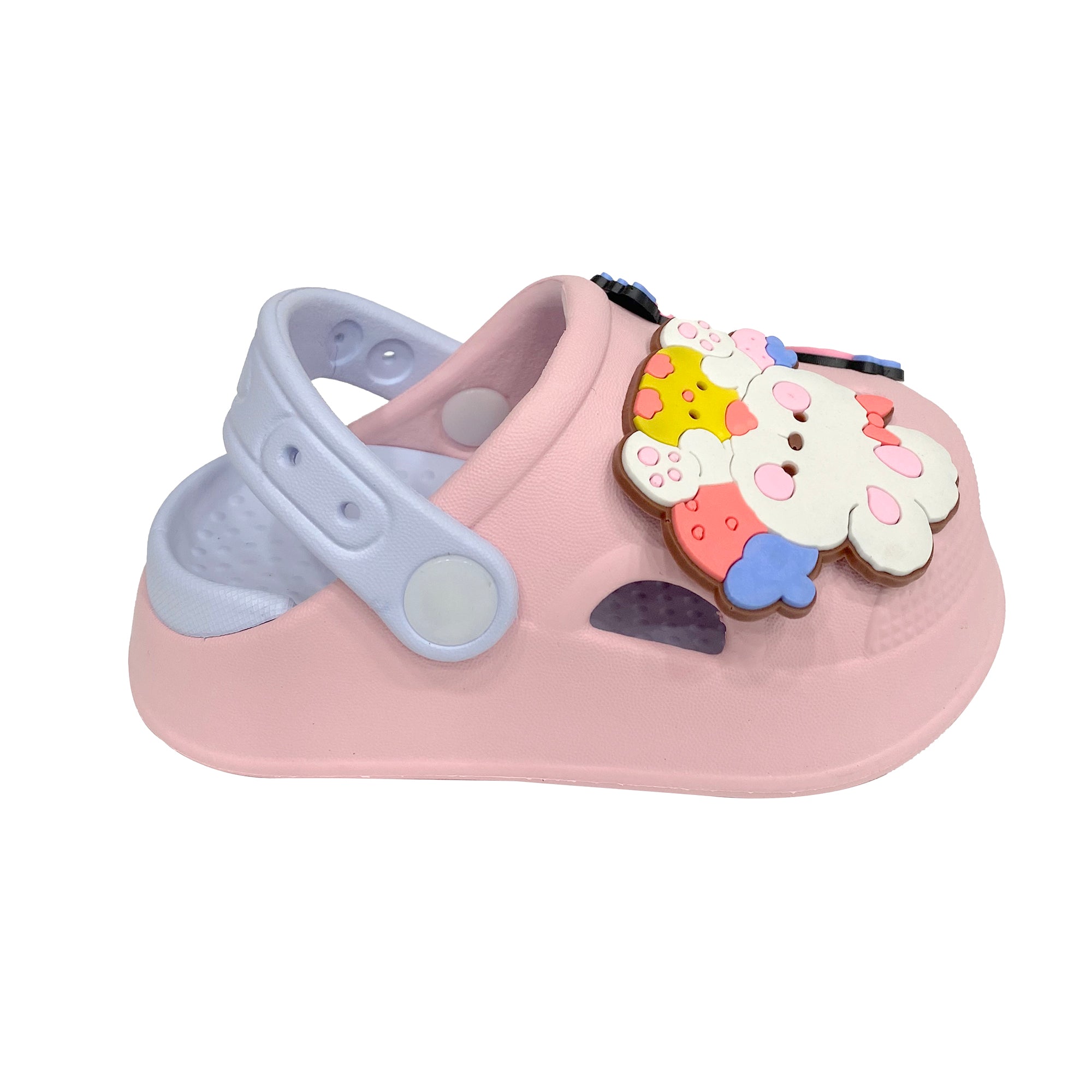 Κοριτσίστικα σαμπό με αποσπωμένα διακοσμητικά 18-23 Ροζ ANSIN