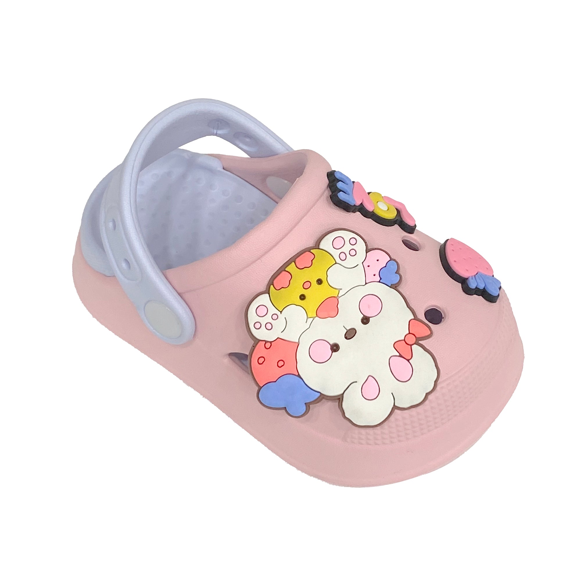 Κοριτσίστικα σαμπό με αποσπωμένα διακοσμητικά 18-23 Ροζ ANSIN