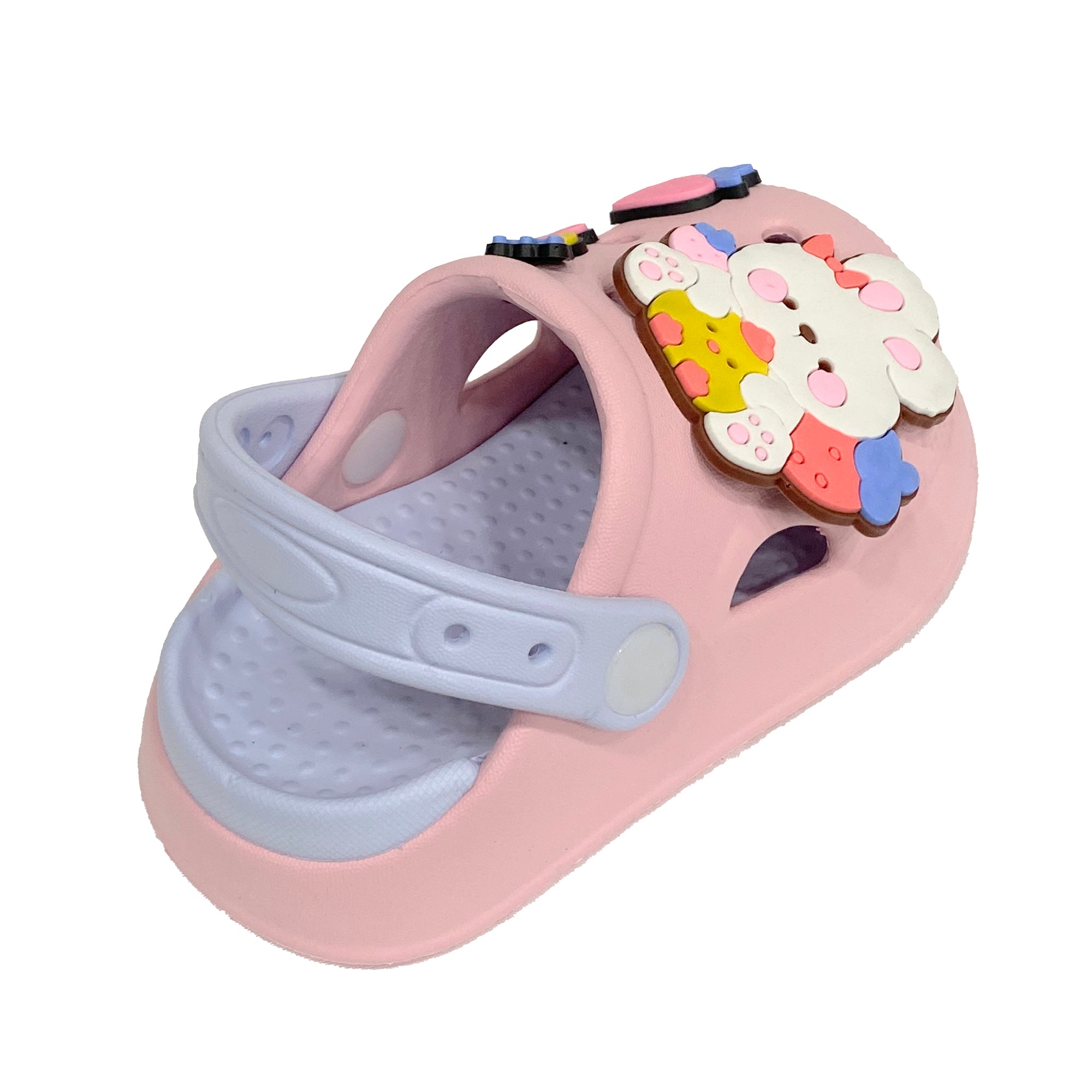 Κοριτσίστικα σαμπό με αποσπωμένα διακοσμητικά 18-23 Ροζ ANSIN