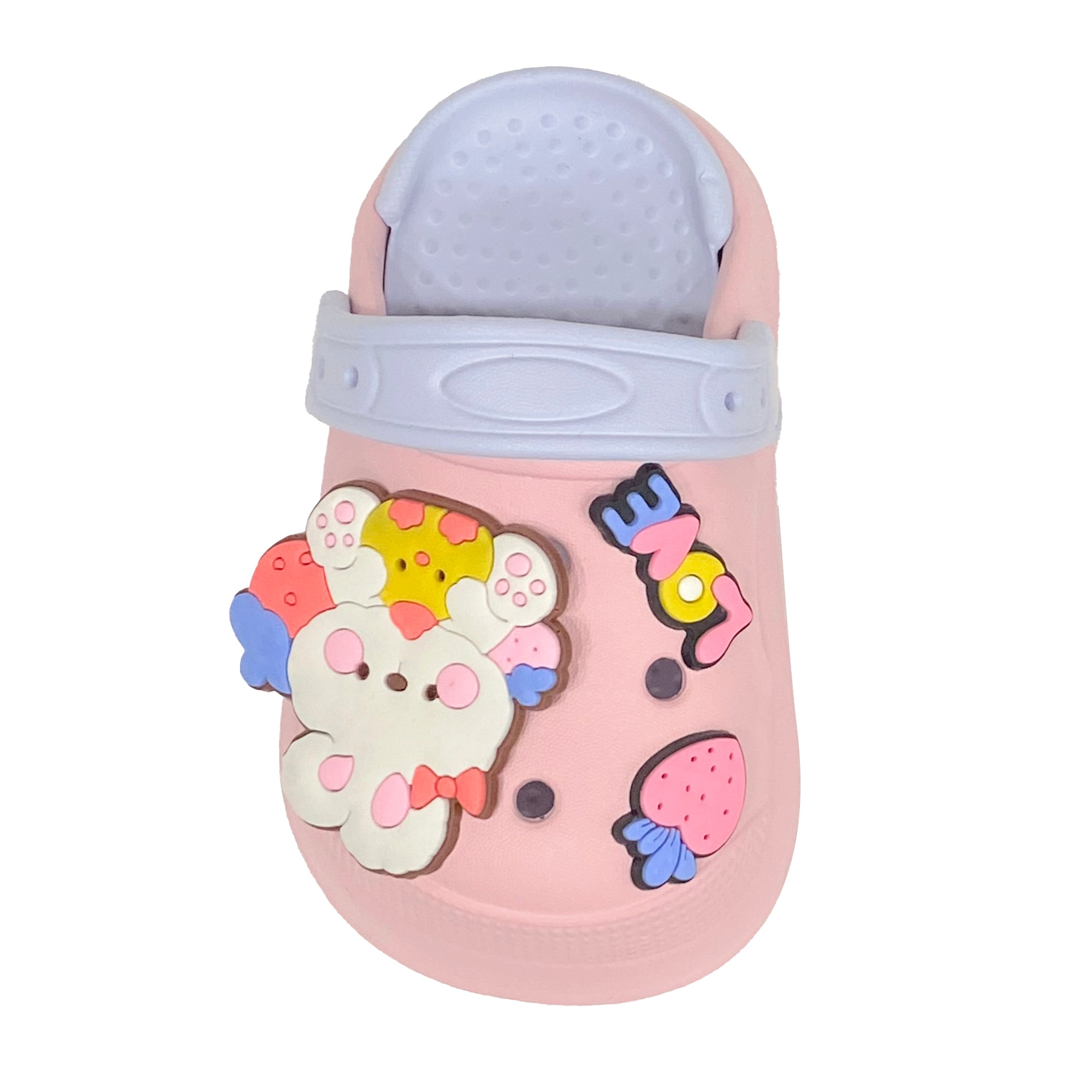 Κοριτσίστικα σαμπό με αποσπωμένα διακοσμητικά 18-23 Ροζ ANSIN