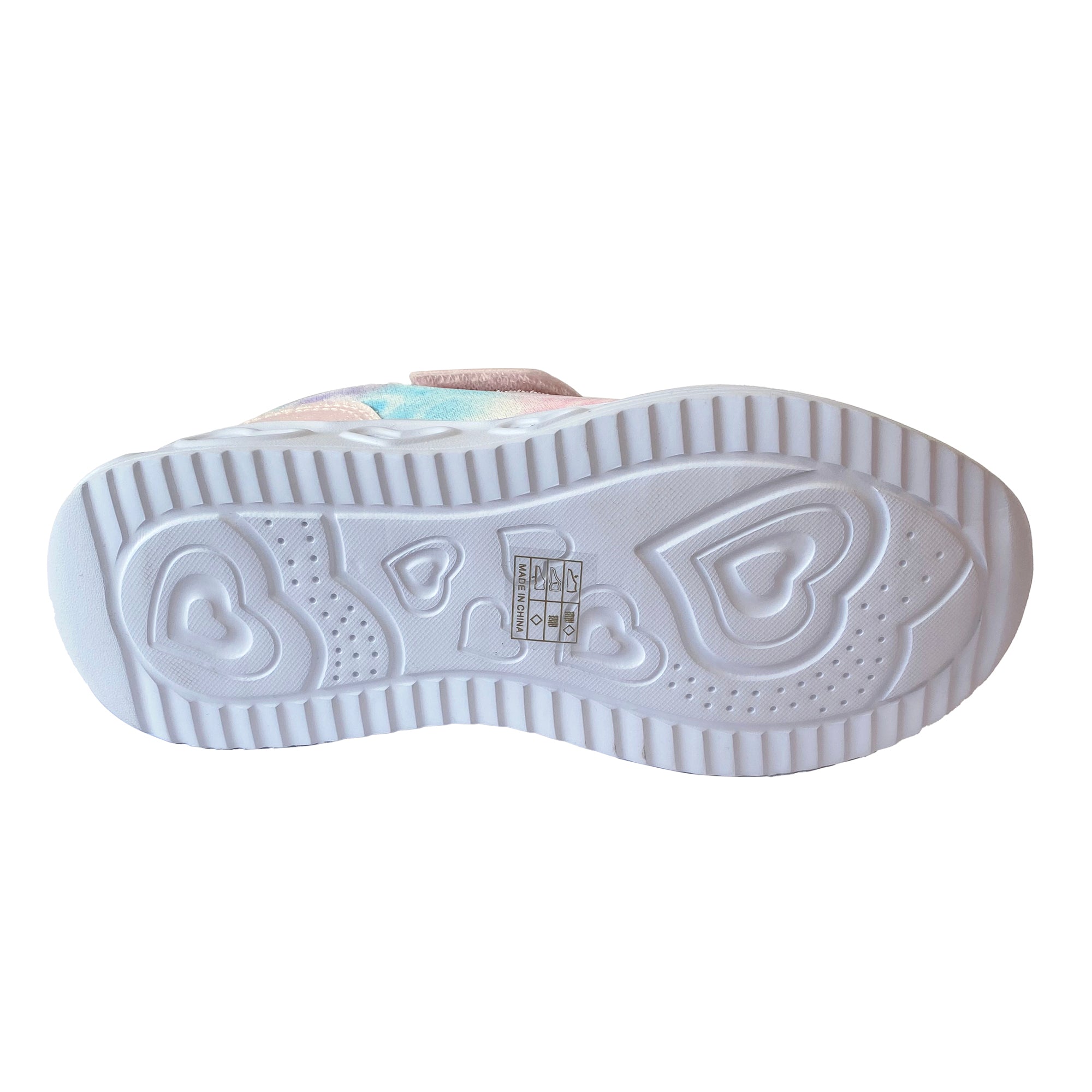 Κοριτσίστικα αθλητικά παπούτσια με φωτάκια (30-35) Λιλά ANSIN