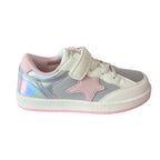 Κοριτσίστικα παπούτσια Sneaker με σκρατς 31-36 Ροζ ANSIN