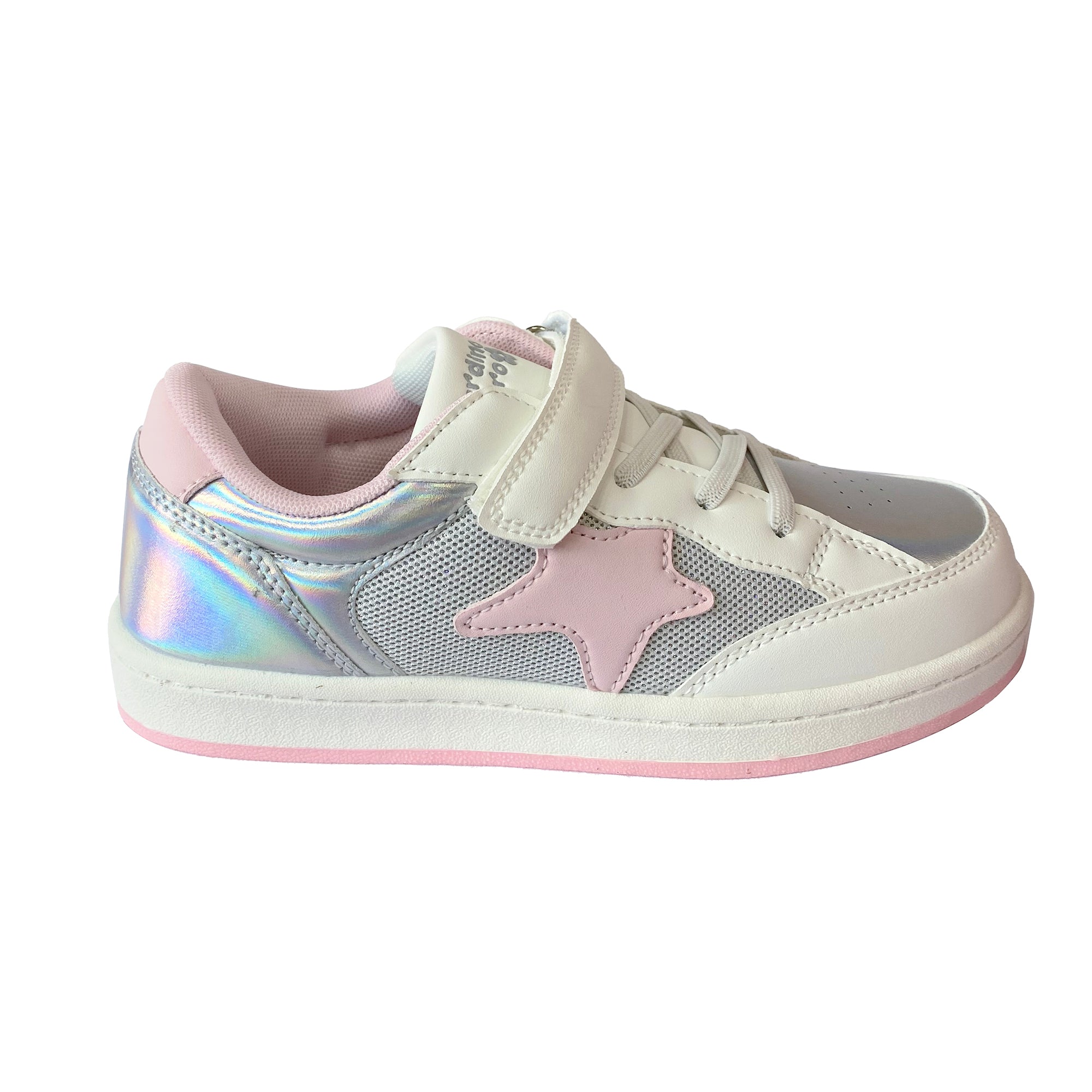 Κοριτσίστικα παπούτσια Sneaker με σκρατς 31-36 Ροζ ANSIN