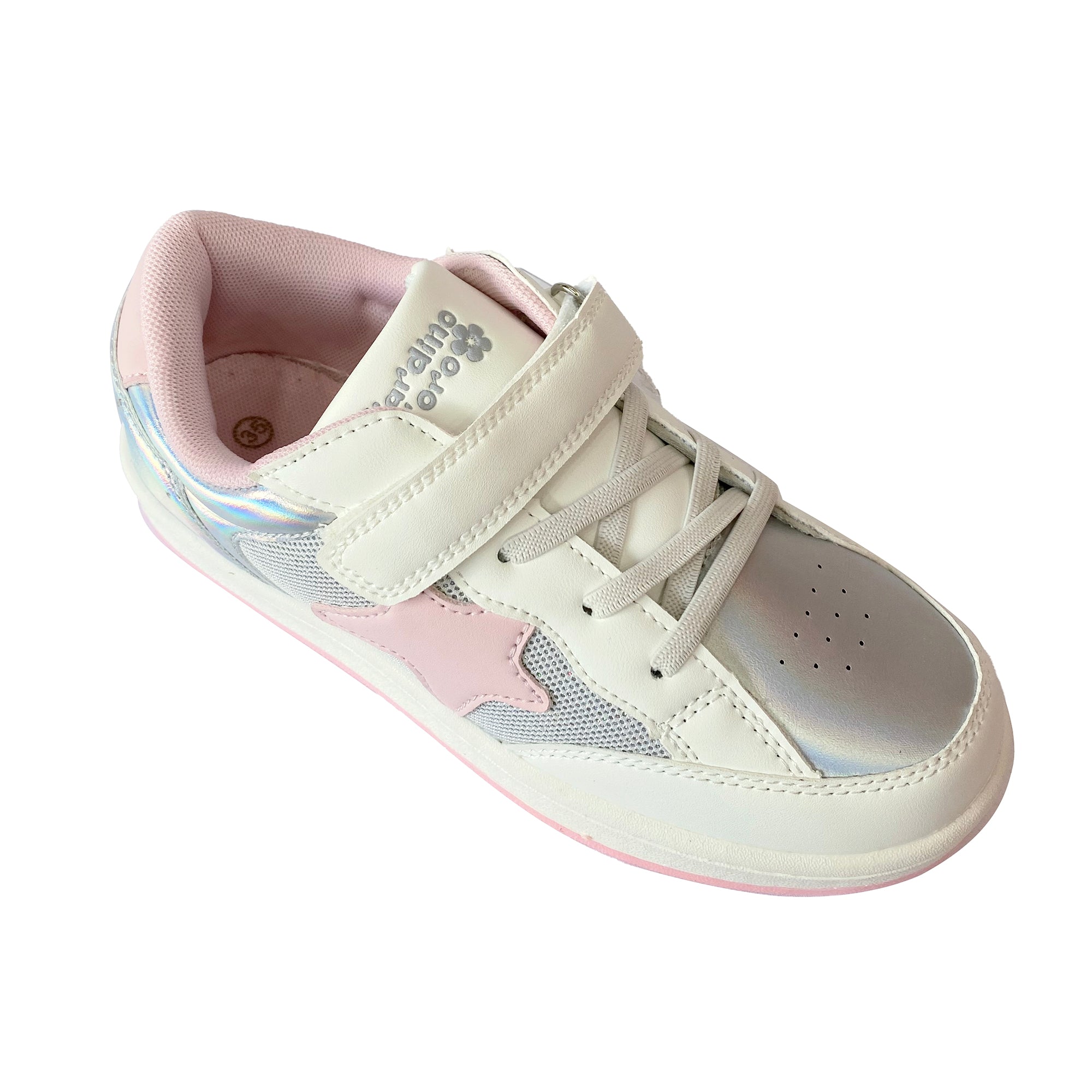 Κοριτσίστικα παπούτσια Sneaker με σκρατς 31-36 Ροζ ANSIN