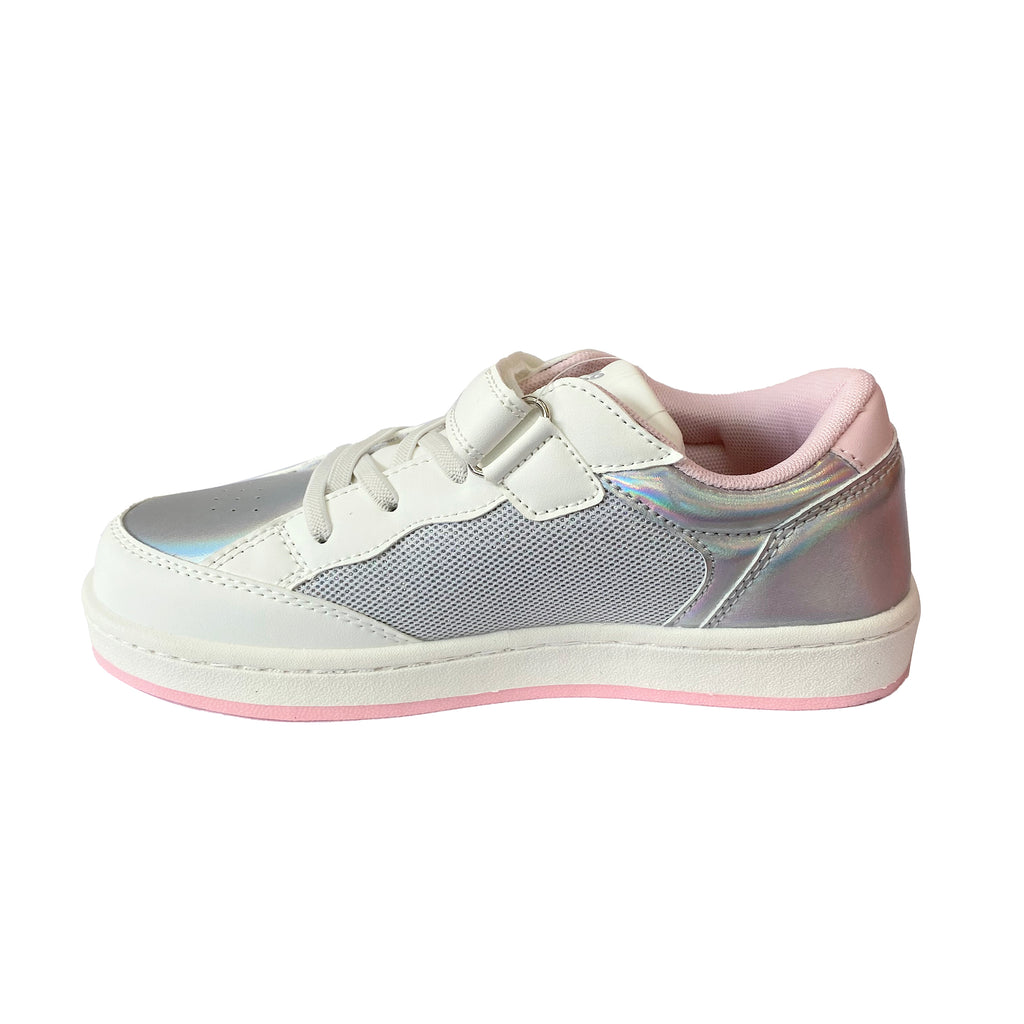 Κοριτσίστικα παπούτσια Sneaker με σκρατς 31-36 Ροζ ANSIN