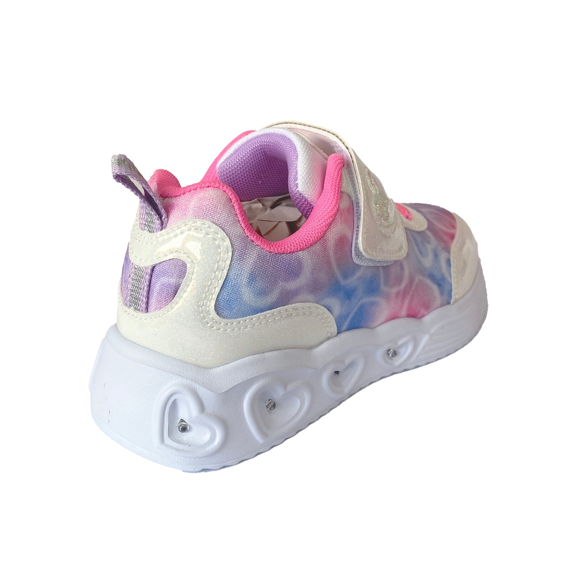 Κοριτσίστικα αθλητικά παπούτσια με φωτάκια (30-35) Ροζ ANSIN