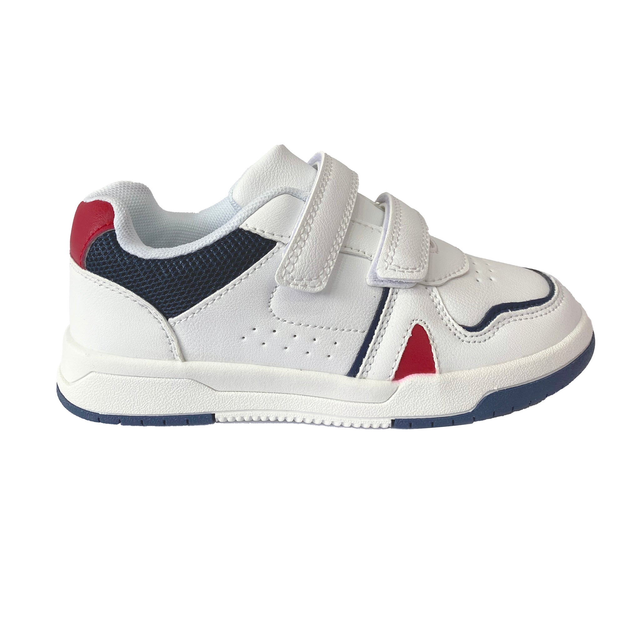 Αγορίστικα παπούτσια sneakers με σκρατς 31-36 Λευκό ANSIN