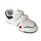 Αγορίστικα παπούτσια sneakers με σκρατς 31-36 Λευκό ANSIN