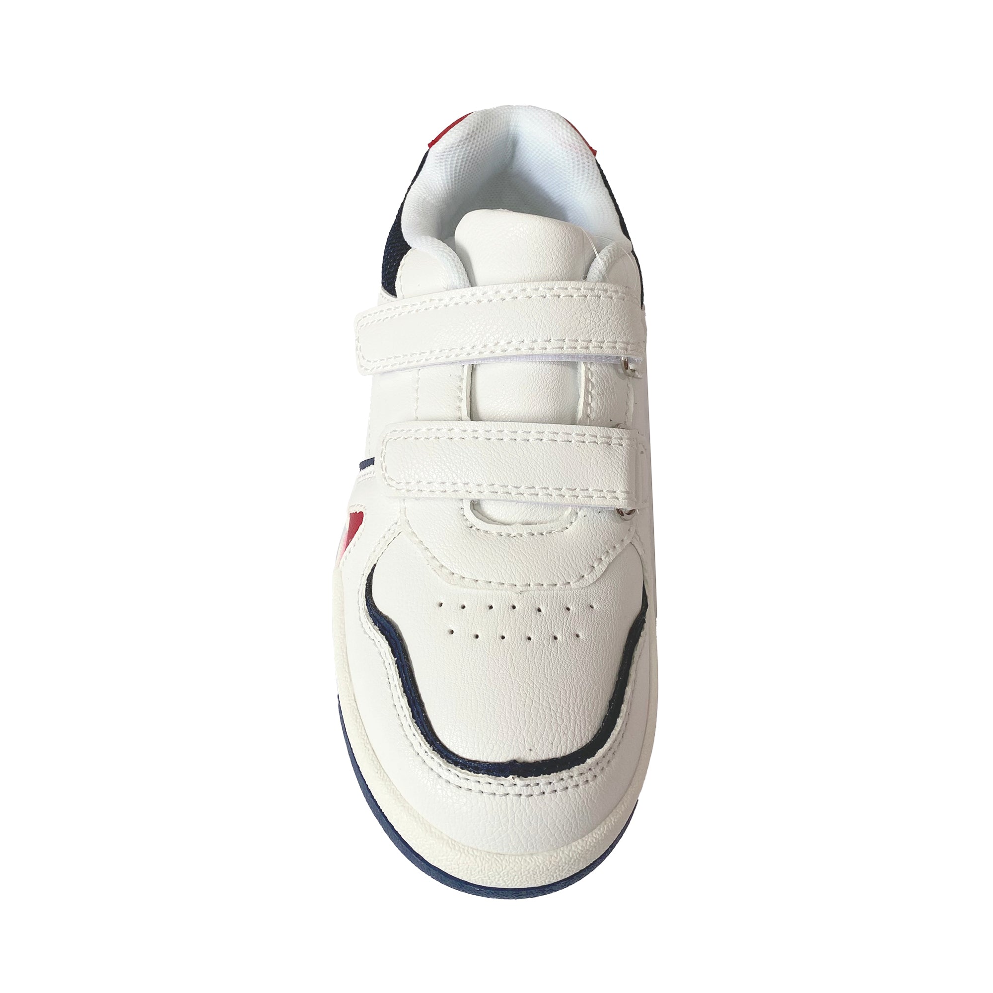 Αγορίστικα παπούτσια sneakers με σκρατς 31-36 Λευκό ANSIN