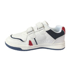 Αγορίστικα παπούτσια sneakers με σκρατς 31-36 Λευκό ANSIN