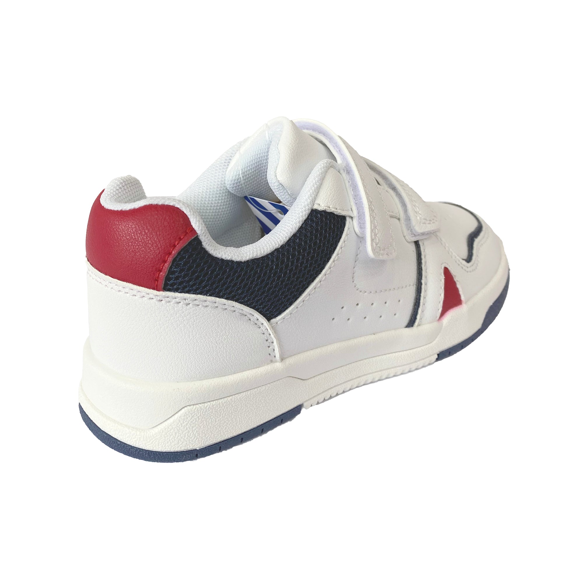 Αγορίστικα παπούτσια sneakers με σκρατς 31-36 Λευκό ANSIN