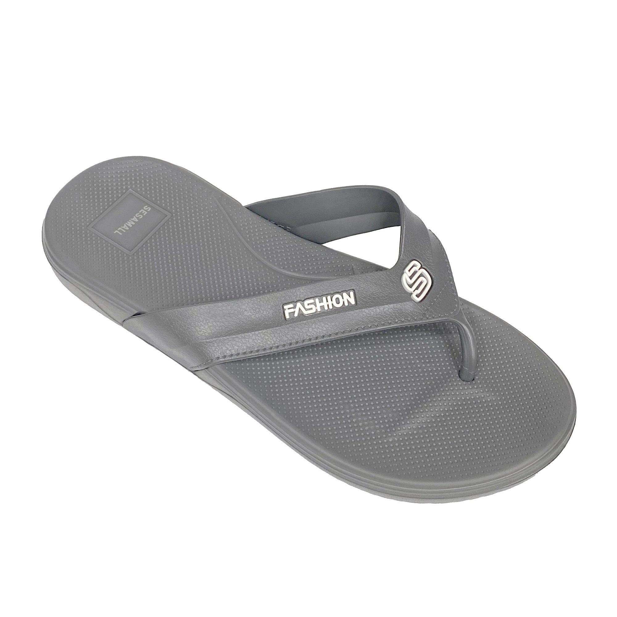 Ανδρικές σαγιονάρες (40-45) Γκρι ANSIN