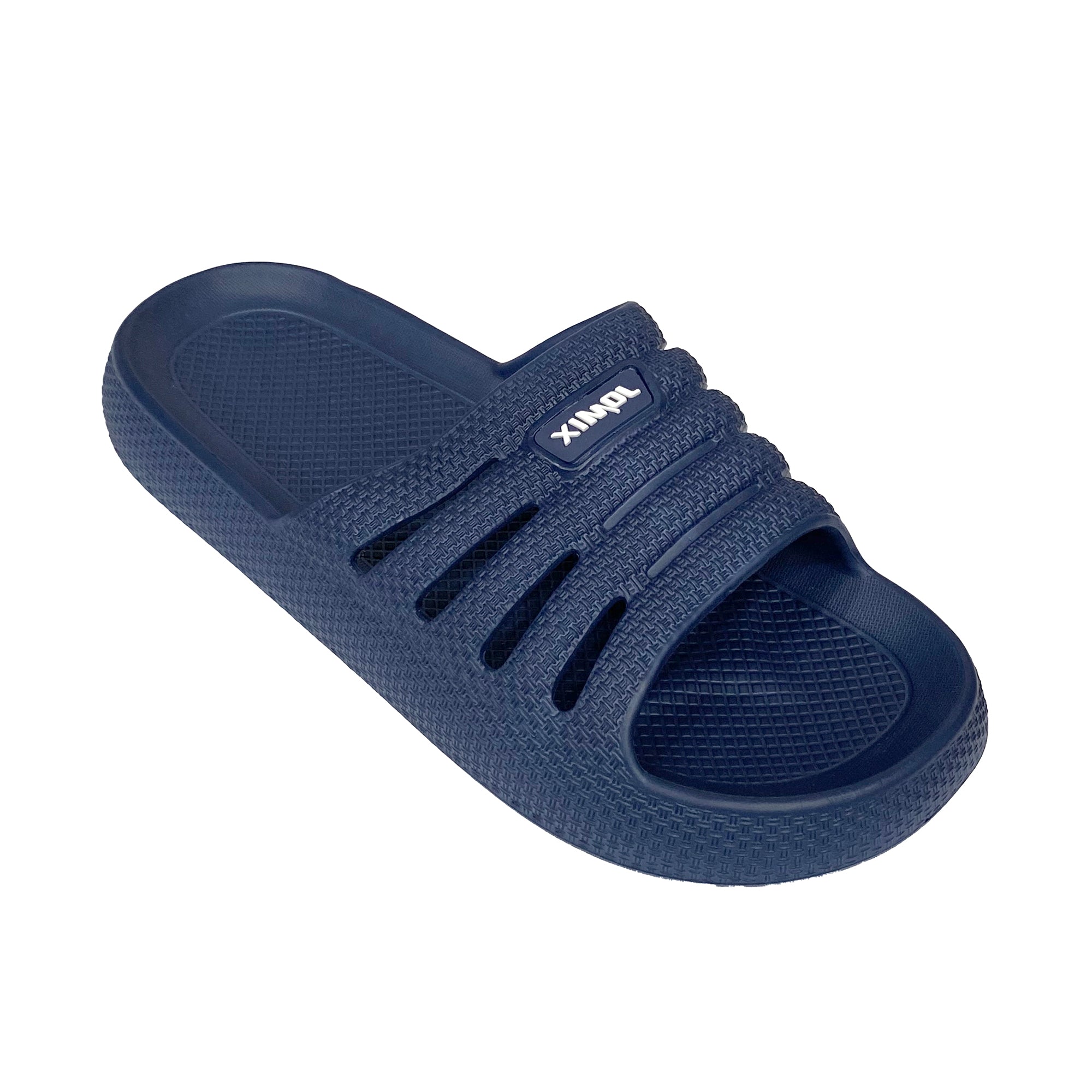 Ανδρικές καλοκαιρινές παντόφλες μεγάλα μεγέθη (44-48) Μπλε ANSIN