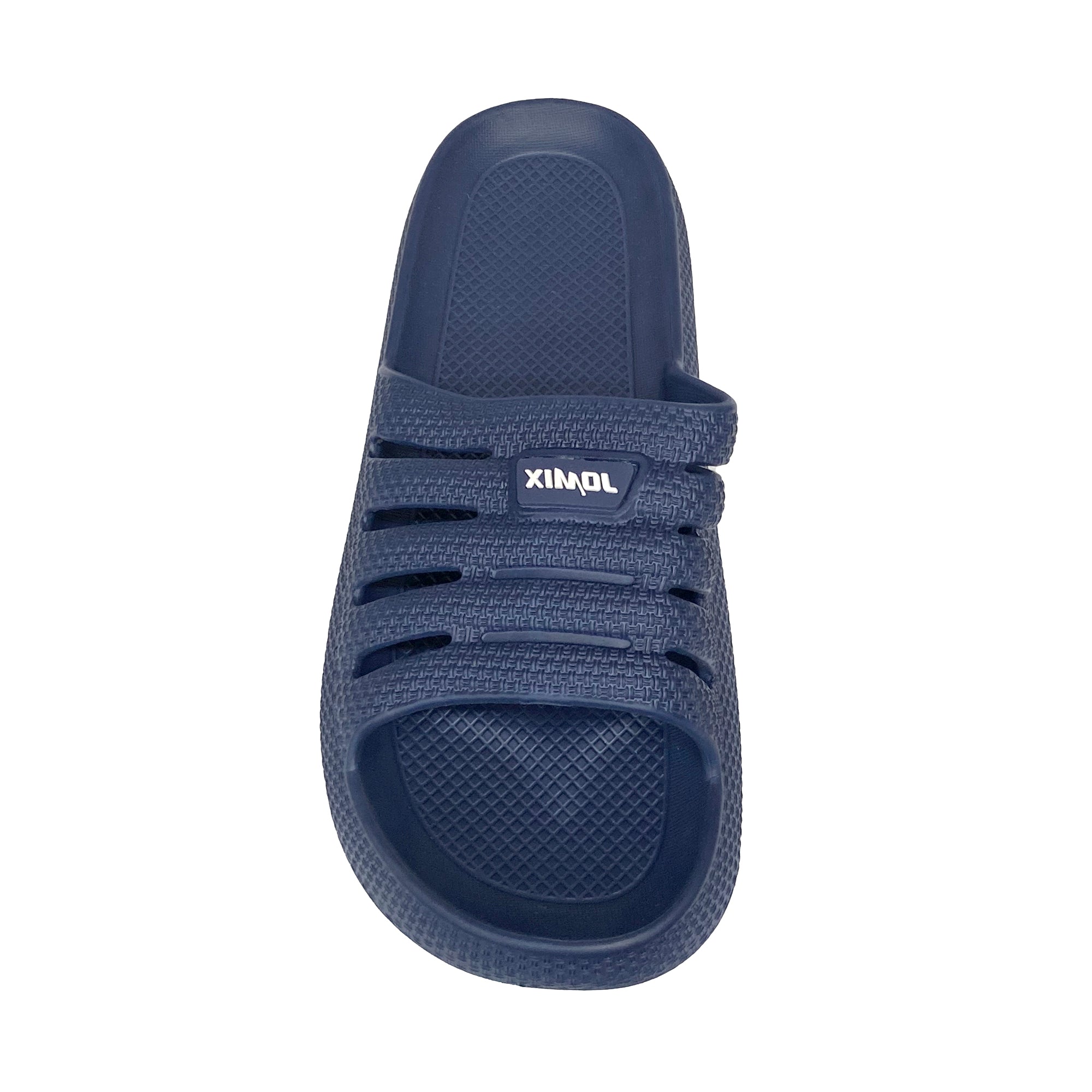 Ανδρικές καλοκαιρινές παντόφλες μεγάλα μεγέθη (44-48) Μπλε ANSIN