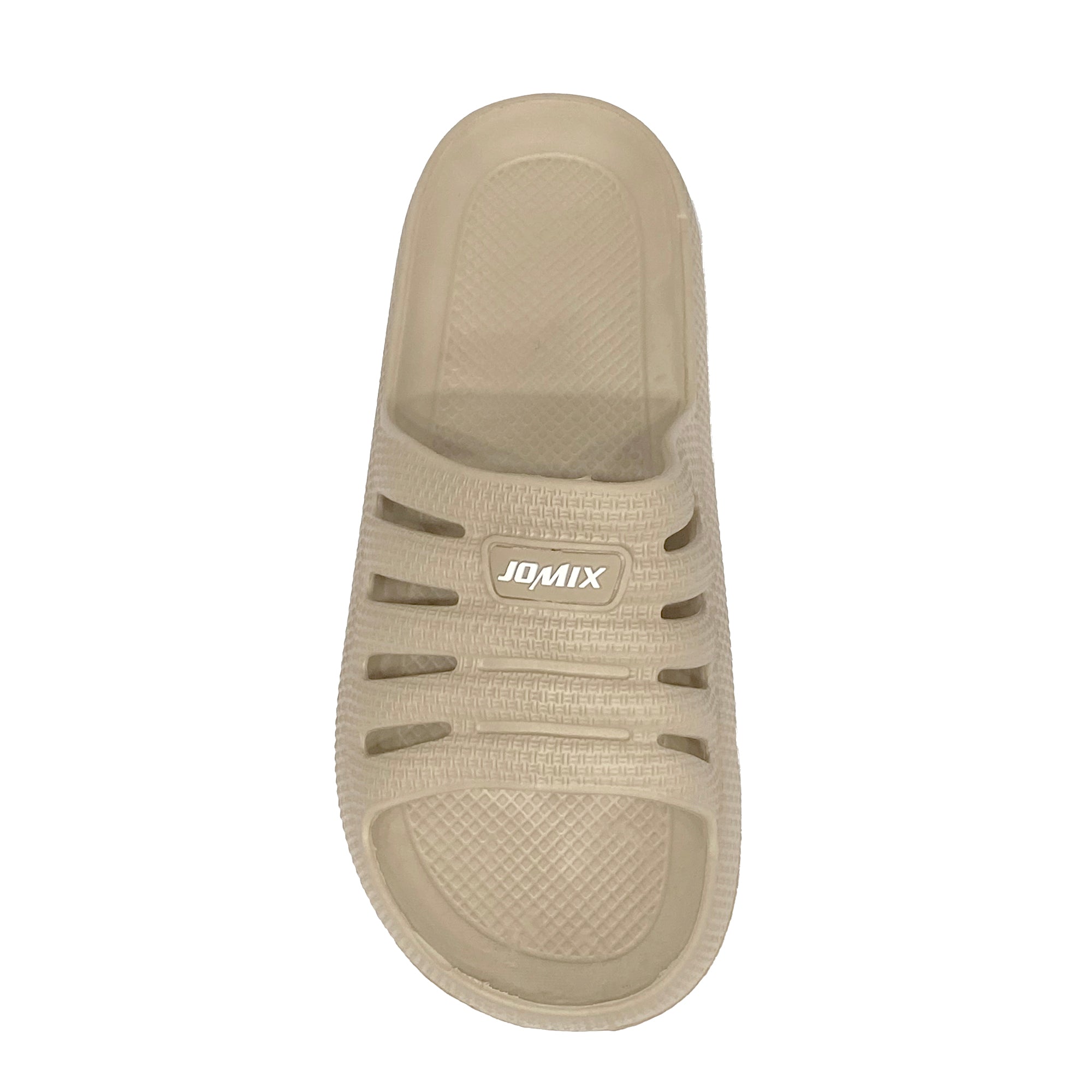 Ανδρικές καλοκαιρινές παντόφλες μεγάλα μεγέθη (44-48) Μπεζ ANSIN