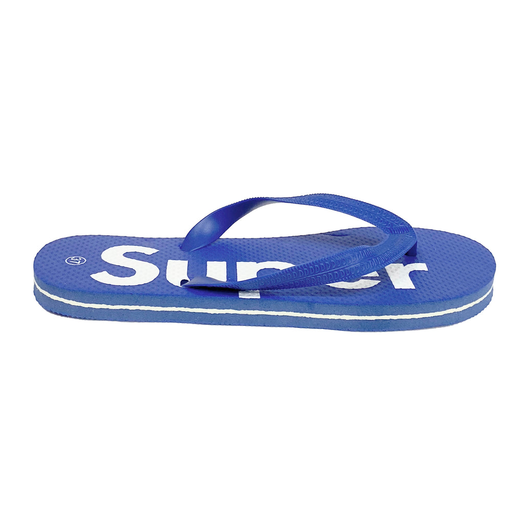 Unisex σαγιονάρες SUPER flip-flops Μπλε ANSIN