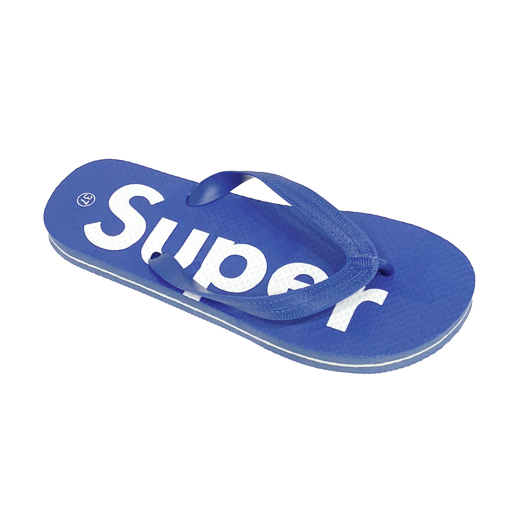 Unisex σαγιονάρες SUPER flip-flops Μπλε ANSIN