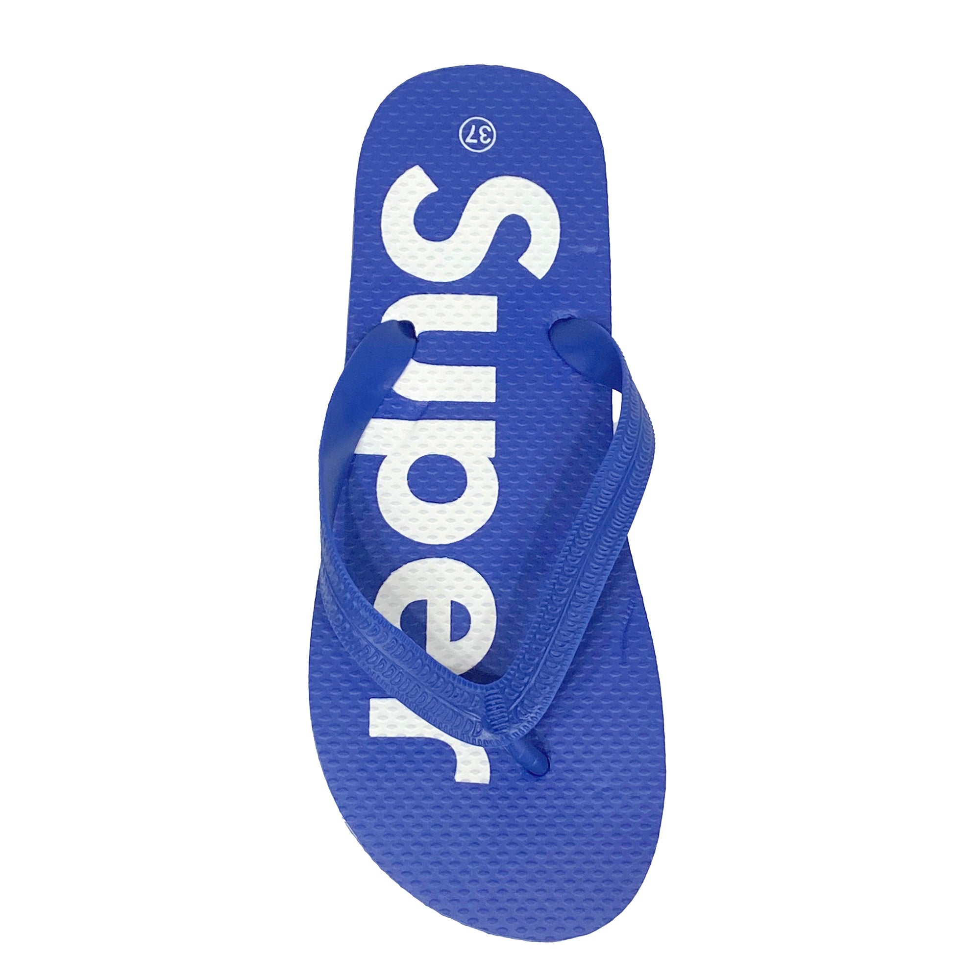 Unisex σαγιονάρες SUPER flip-flops Μπλε ANSIN