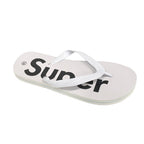 Unisex σαγιονάρες SUPER flip-flops Λευκό ANSIN