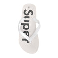 Unisex σαγιονάρες SUPER flip-flops Λευκό ANSIN