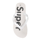 Unisex σαγιονάρες SUPER flip-flops Λευκό ANSIN