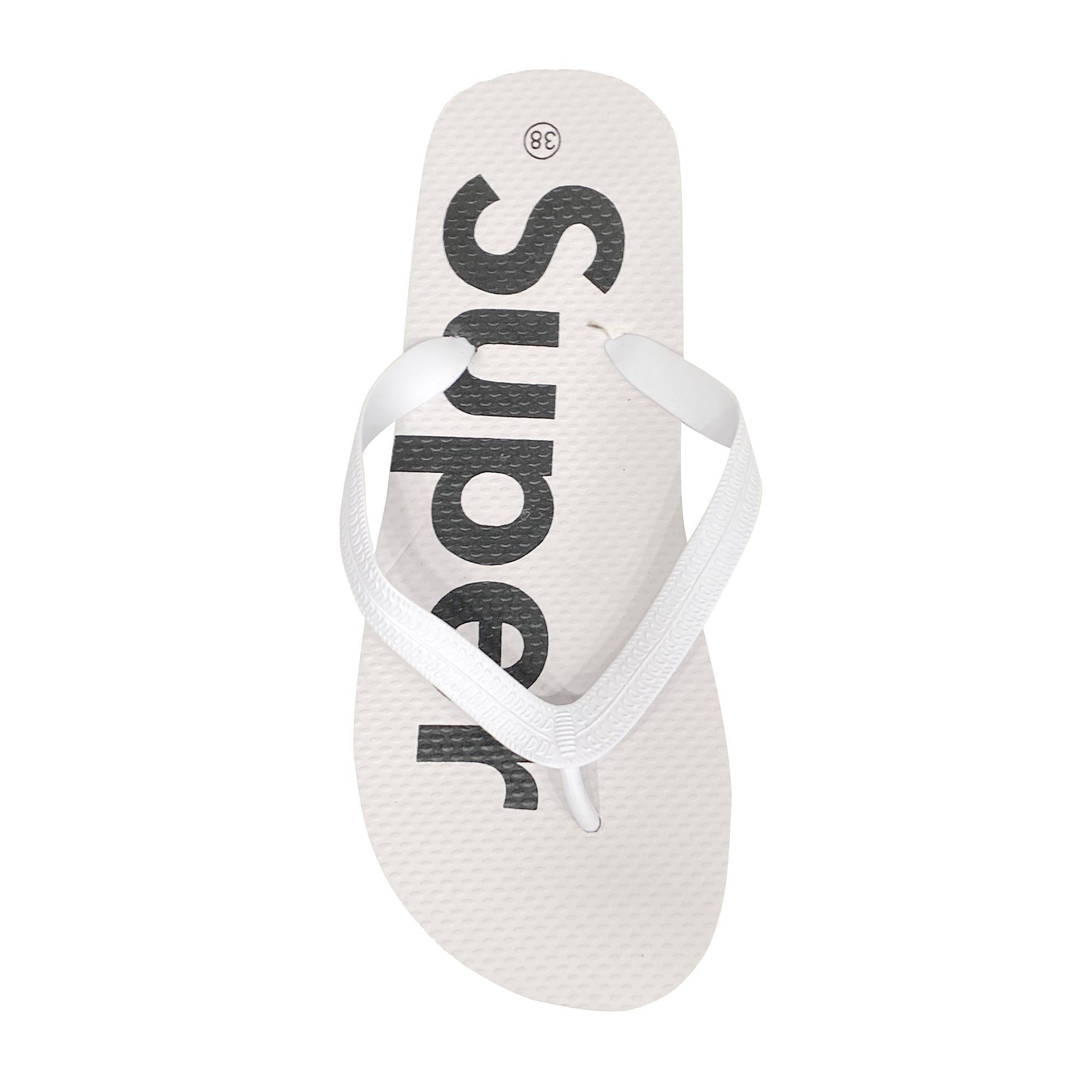 Unisex σαγιονάρες SUPER flip-flops Λευκό ANSIN