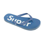 Γυναικείες σαγιονάρες SUPER flip-flops Σιέλ ANSIN