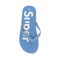 Γυναικείες σαγιονάρες SUPER flip-flops Σιέλ ANSIN