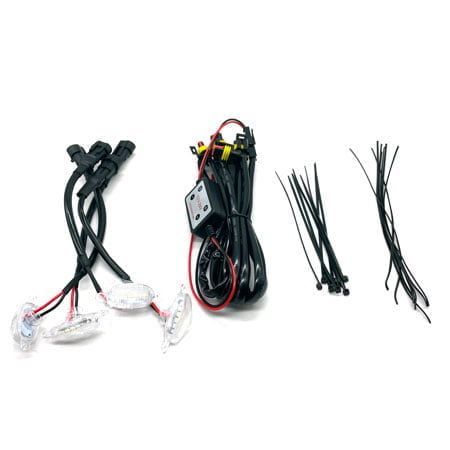 EJC Φως Ημέρας LED Αυτοκινήτου - Universal Day Line Lamp OEM