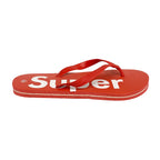 Γυναικείες σαγιονάρες SUPER flip-flops κόκκινο ANSIN